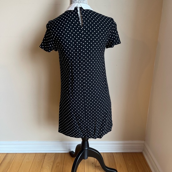 Forever 21 polka dots collared dress - Picture 3 of 4